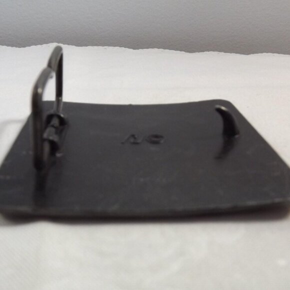 Distressed Vintage KENNAMETAL Industrial Materials Belt Buckle - Picture 6 of 7